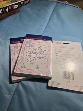 24 Bridal Shower Invitations Vintage Design Ware By American Greetings New...